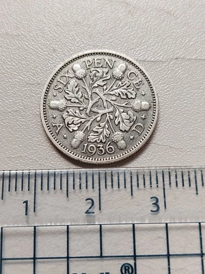 £2.50 • Buy A 1936 George V Silver 6d Sixpence Coin