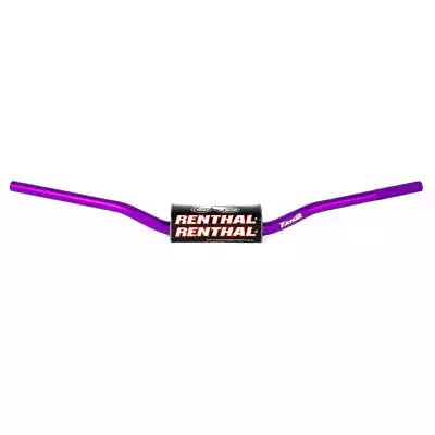 Renthal Fatbar 821 Handlebar MCGRATH/KTM SX125-450 2016- SUZUKI 2018- Purple • $151.58