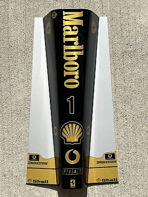 Limited Edition Michael  Schumacher F2002 FORMULA 1 F1 Race Car Nose Style Sign • $89.99