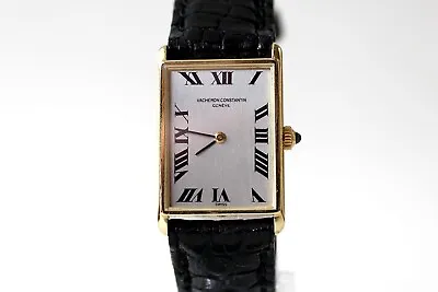 Vacheron Constantin - Tank • $3400