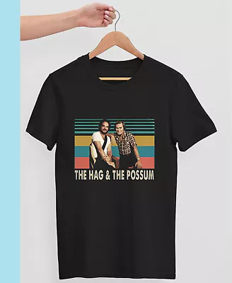 Vintage The Hag  The Possum George Jones  Merle Haggard Yesterdays T-Shirt • $17.99