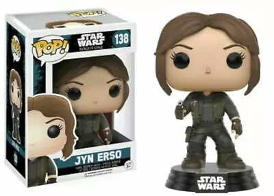 Funko Pop Star Wars Rogue One Jyn Erso #152 Vinyl Collectable Figure Toy NEW • $12