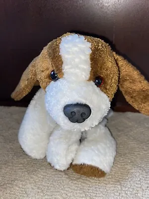 Mary Meyer Flip Flops Floppy Beagle Beanie Plush Brown Puppy Dog Euc • $15