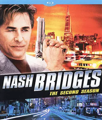 Nash Bridges: The Second Season New Region 1 Blu-ray Disc • £34.01