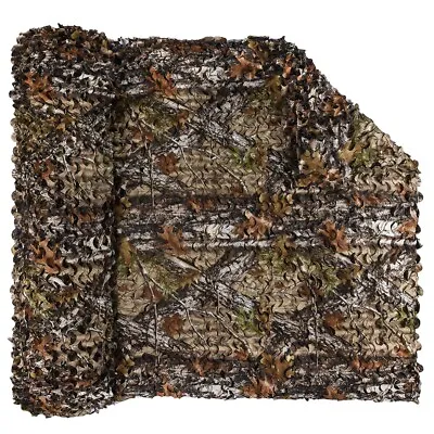Camouflage Net Camo NettingBulk Roll Sunshade Mesh Nets For Hunting Blind Party • $34.19