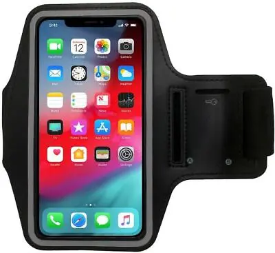 Sports Running Jogging Gym Sports Armband Case For IPhone 11 Pro/Xs/X/8/7/6S/6 • $9.99