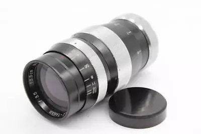 Tanaka Kogaku Tele-Tanar C 13.5cm F3.5 Leica Mount Lens • $229.51