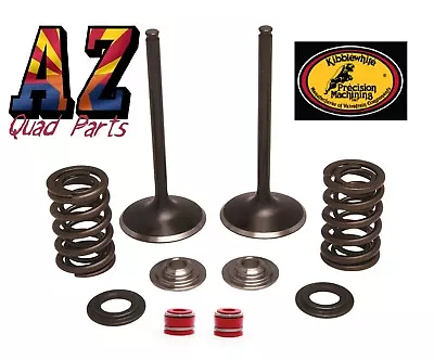 04-17 Honda CRF250X CRF 250X Kibblewhite Stainless Intake Valves Springs Seals • $169.98