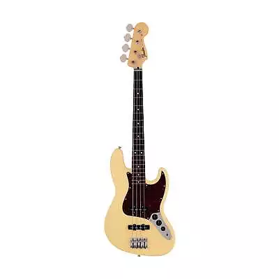 [PREORDER ] Fender Japan Junior Collection Jazz Bass Guitar Satin Vintage White • $1830