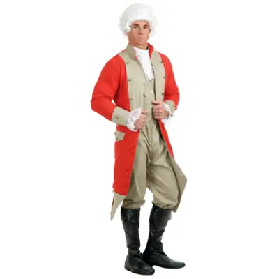 Men's Colonial British Red Soldier Coat Only Jacket Price • $138.51