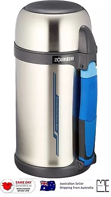 Japan Zojirushi Stainless Steel Vacuum Bottle With Cup 1.3L SF-CC13 • $77.99