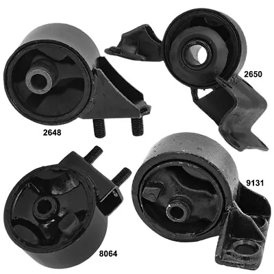 Engine Motor Mounts & Auto Trans Mounts 4PCS For Mazda 323 L4-1.6L • $52.98