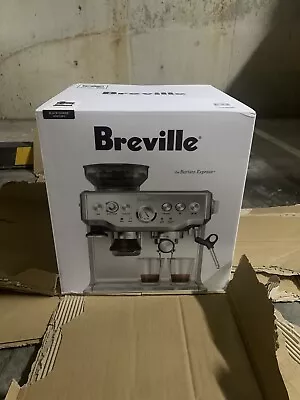 Breville Barista Express 870 Black Sesame Colour • $600