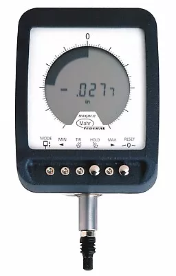 MAHR Inductive Digital Comparator Indicator 0.00001 In To 0.039 Model 2033101 • $92.33