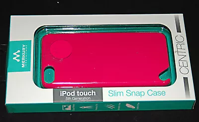 IPoMerkury D Touch Slim Snap Case 5th Generation Centric Lightweight & Thin NEW • $9.95