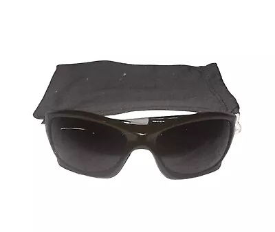 Oakley Pit Bull Sunglasses OO9127-20 Polished Rootbeer With Dark Grey Lens • $125