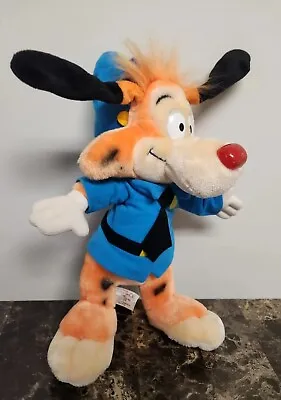 Disney's BONKERS D. BOBCAT Police Officer Stuffed Plush Vintage • $159