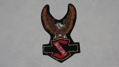 $4 • Buy Vintage Suzuki Motorcycle Patch, Suzuki