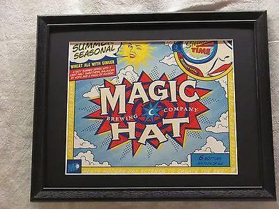 Magic Hat Stealin Time  Beer Sign  #1262 • $16.99
