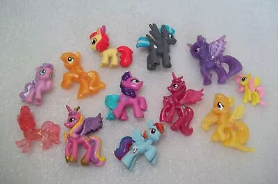 My Little Pony MLP Blind Bag Miniature Mixed Figures Lot Of 12 Ponies 2  • $8.99