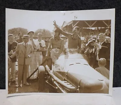 ORIGINAL VINTAGE 1936 Indianapolis 500 INDY 500 WINNER Lou Meyer Ring Free PHOTO • $35