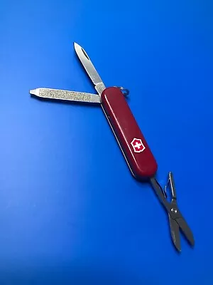 Victorinox Swiss Lite Swiss Army Knife Red / Red LED • $14