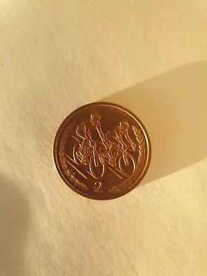 Isle Of Man 2p Coin Cycling Duo 1997 • £1