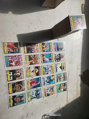 1983 Topps Football Complete Set Nice • $70