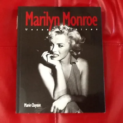Marilyn Monroe Bio Amazing Photos DiMaggio Miller Films Pinup Movie Star SC • $18