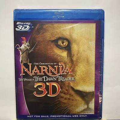 Chronicles Of Narnia Voyage Of The Dawn Treader (3D Blu-ray 2011 Promotional) • $7.50