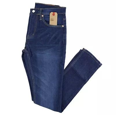 Levi's Men's 511 Blue Jeans Slim Fit Low Rise Stretch Denim Tapered Pants • $29.99