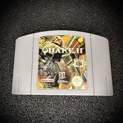 Quake 2 For Nintendo 64 PAL Tested & Working • $34.99