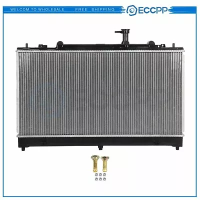 Aluminum Radiator For 2003-2008 Mazda 6 4-Door 2.3L L4 With Warranty CU2673 • $56.99