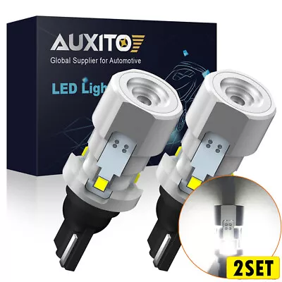 2Set T15 Extreme 921 Bright Free Error LED CANBUS Backup Reverse Light W16W Bulb • $24.79