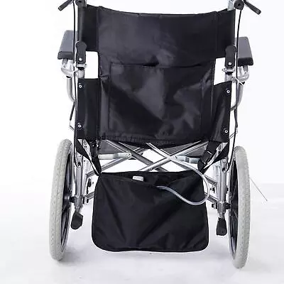 Wheelchairs Storage Bag Accessories Pouch Dust Proof Black For Under Seat • $21.53