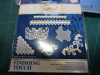 New - Tattered Lace Dies Finishing Touch New1 Dies 7 Cuts • £1.99