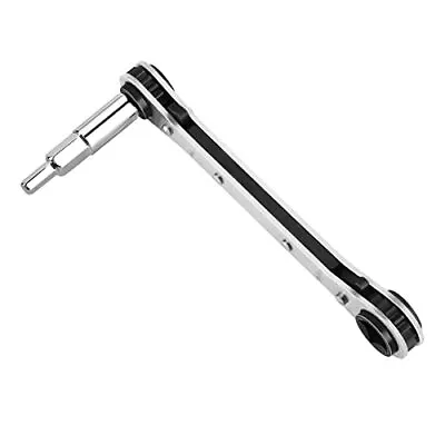 Ratchet Wrench Ratcheting Service Wrench 3/8” To 1/4” With Hex Bit Adapter Fo... • $18.87