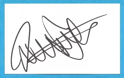 £3.50 • Buy Richie Barker Portsmouth Fc Mgr 2013-14 Ex Rotherham Original Autographed Card