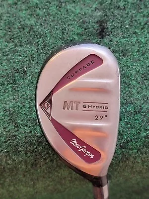 MacGregor MT 6 29* RH Cupface Hybrid Golf Club  • $24.99