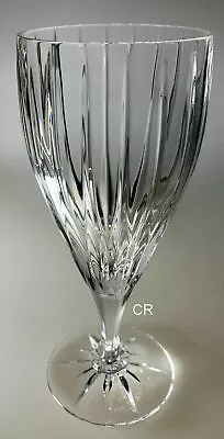MIKASA TIARA CRYSTAL ICED TEA GLASS(s)  8  X 3 1/4     - Little Use  • $14.40