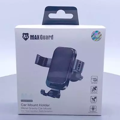 Car Mobile Phone Gravity Holder For Air Vent Mount Fit IPhone 13 12 11 XR X XS • $24.99