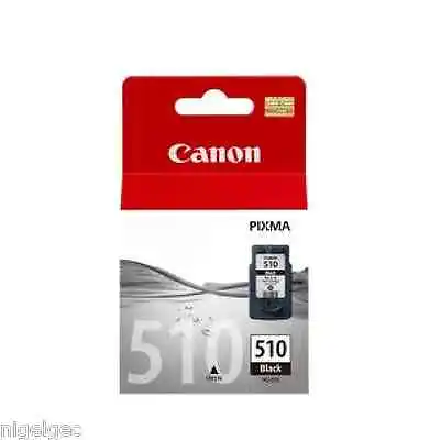 Canon Pg510 Pg-510 Black Ink Pixma Mp240 Mp250 Mp270 • £19.97