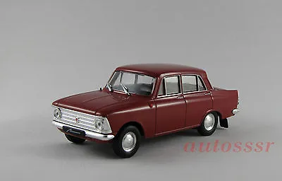 DeAgostini 1:43 Russian Legenda Moskvitch-408 №14 Cars USSR • $14.99