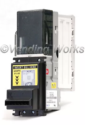 MEI Mars VN 2512 Bill Acceptor Validator Flash Port - New $5 - New Belts! • $229