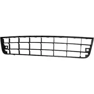 Bumper Grille Compatible With 2006-2009 Volkswagen Rabbit Textured Black • $29