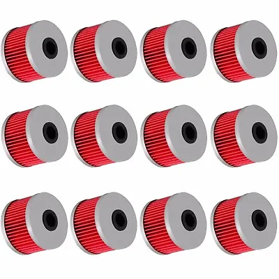 12 Oil Filter Filters For Kawasaki KLX110 KLX140 KLX140L KLX250S KLX300R KLX450R • $32.28