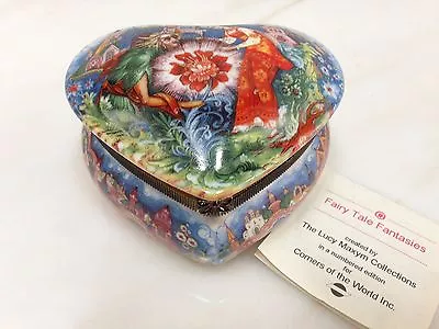 RARE New Lucy Maxym FairyTale Fantasies SCARLET FLOWER Enchantment Box Russian • $49.99