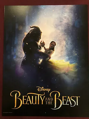 Disney Beauty And Beast Belle Watson Stevens Dance Poster 11x14  Nm Shippdflat  • $17.08