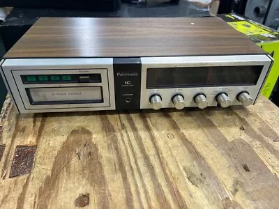 Vintage Panasonic RE-8030 AM/FM 8 TRACK UNTESTED (HPB008102) • $49.95