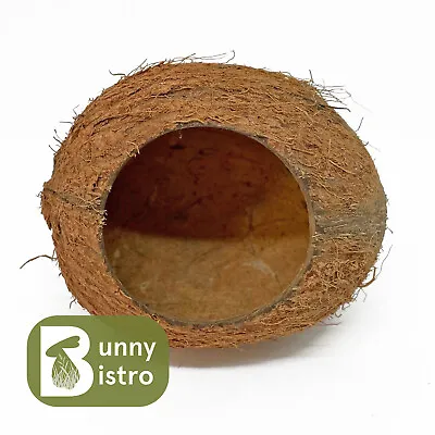 Coconut Hide For Small Animals | Hamster Gerbil & Mouse Hide 100% Natural • £5.99